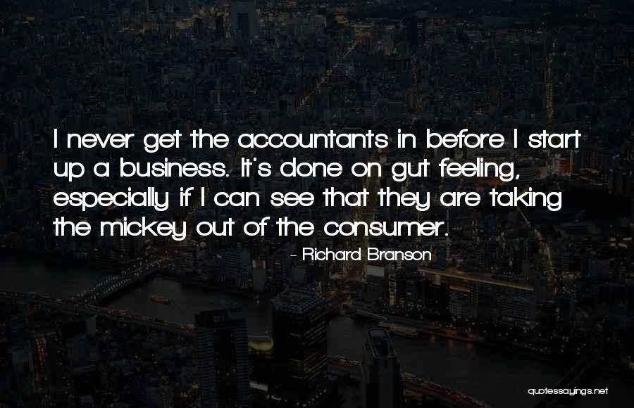 Business Gut Feeling Quotes By Richard Branson Business Gut Feeling Quotes By Richard Branson