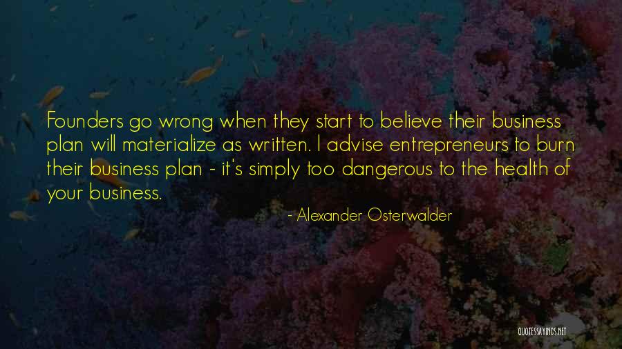 Business Health Quotes By Alexander Osterwalder Business Health Quotes By Alexander Osterwalder