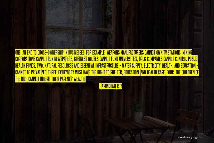 Business Health Quotes By Arundhati Roy Business Health Quotes By Arundhati Roy