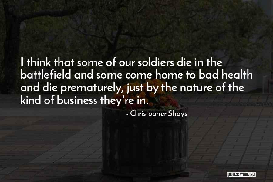 Business Health Quotes By Christopher Shays Business Health Quotes By Christopher Shays
