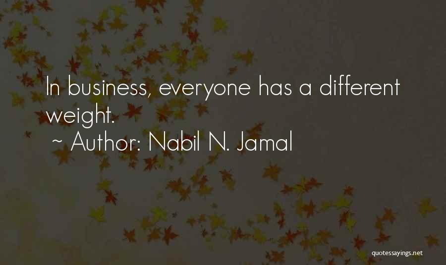 Business Hierarchy Quotes By Nabil N. Jamal