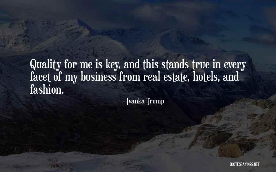 Business Hotels Quotes By Ivanka Trump