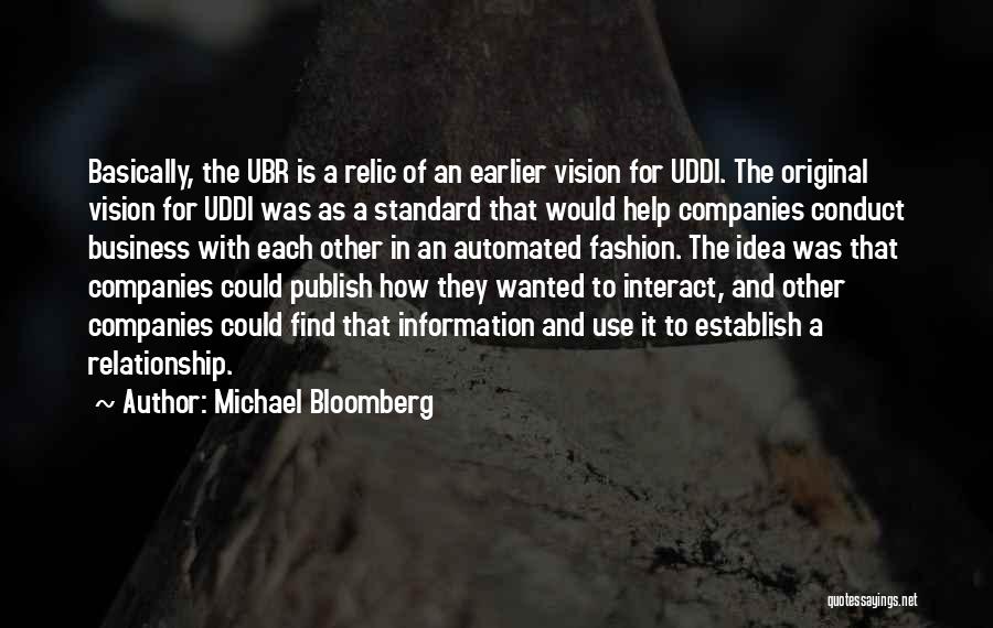 Business Ideas Quotes By Michael Bloomberg