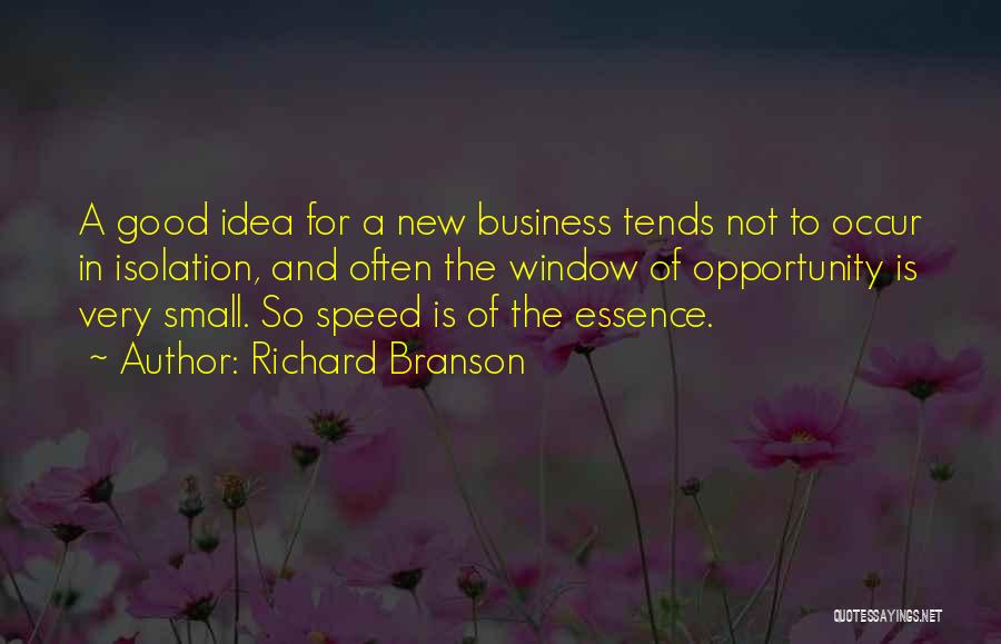 Business Ideas Quotes By Richard Branson