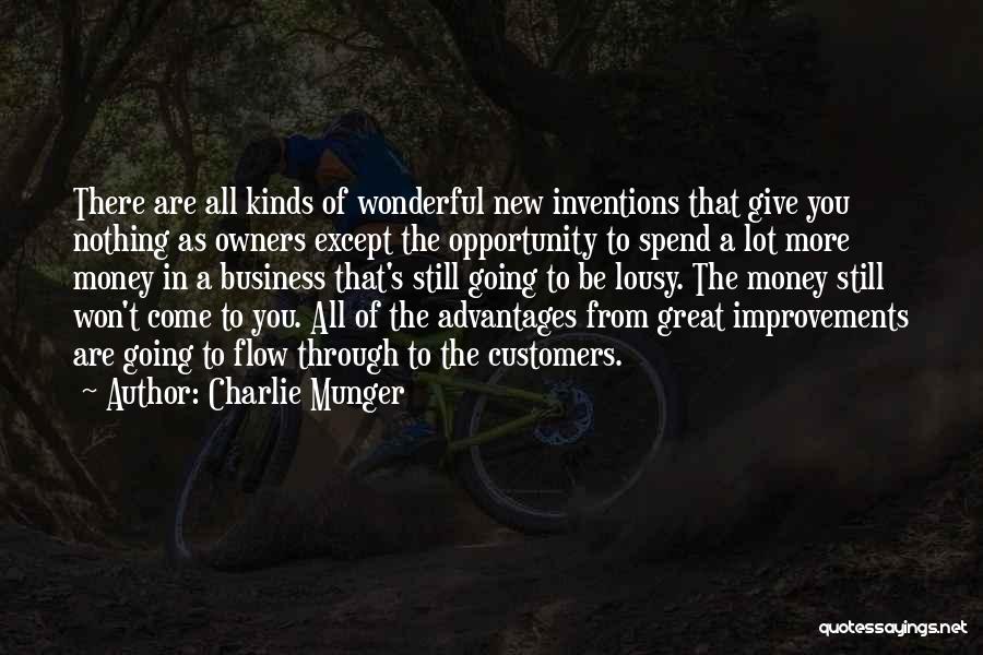 Business Improvements Quotes By Charlie Munger