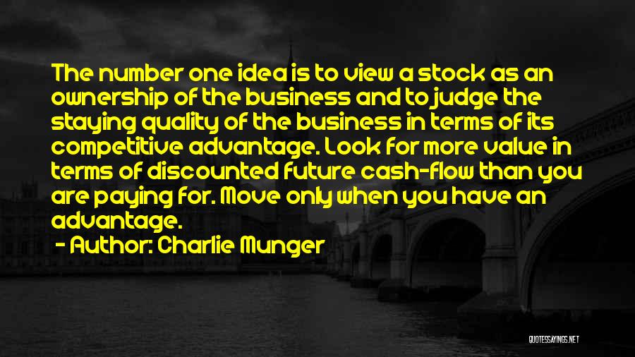 Business In The Future Quotes By Charlie Munger