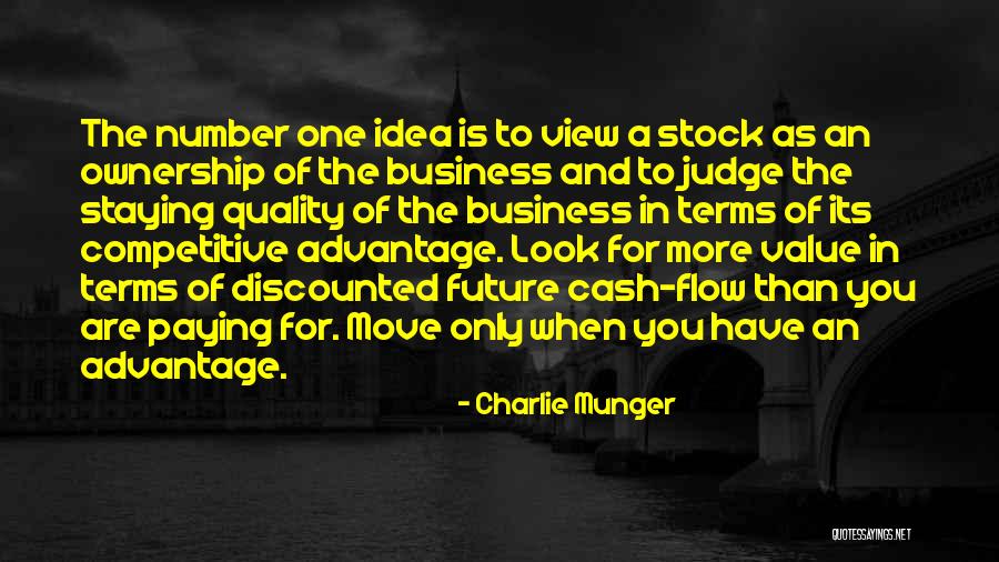 Business In The Future Quotes By Charlie Munger