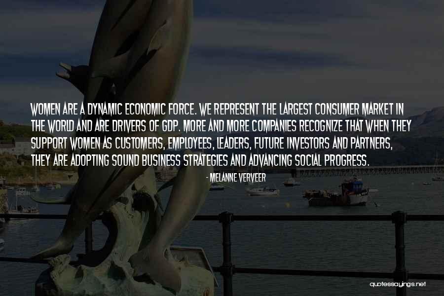 Business In The Future Quotes By Melanne Verveer