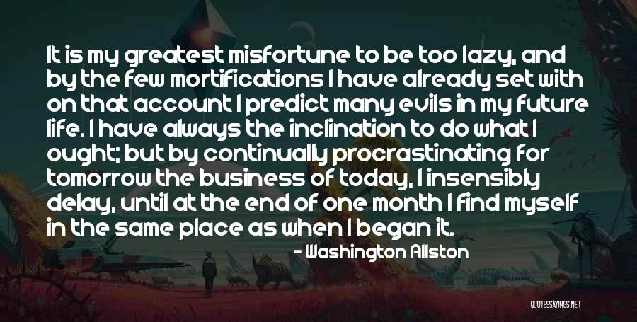 Business In The Future Quotes By Washington Allston