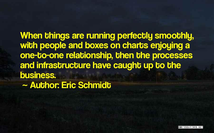 Business Infrastructure Quotes By Eric Schmidt