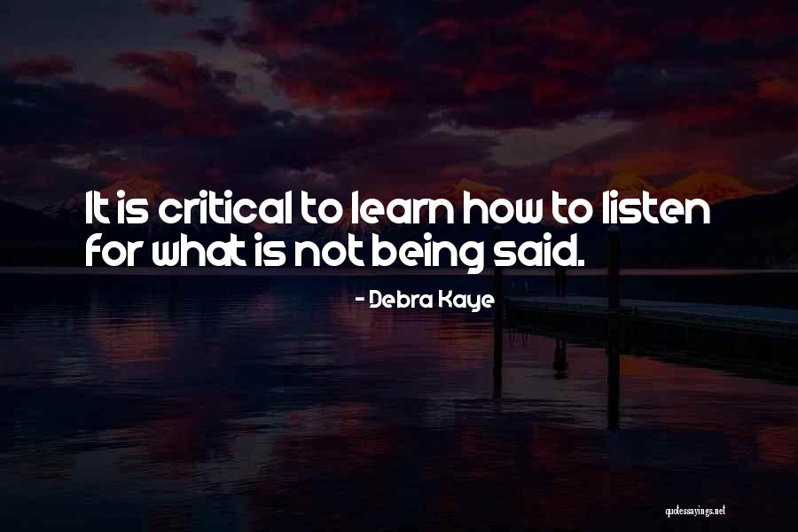Business Innovation Quotes By Debra Kaye Business Innovation Quotes By Debra Kaye