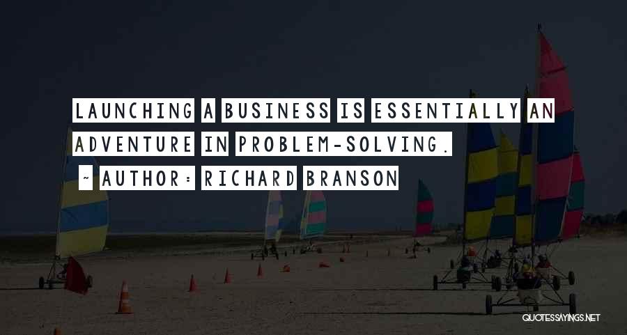 Business Launching Quotes By Richard Branson