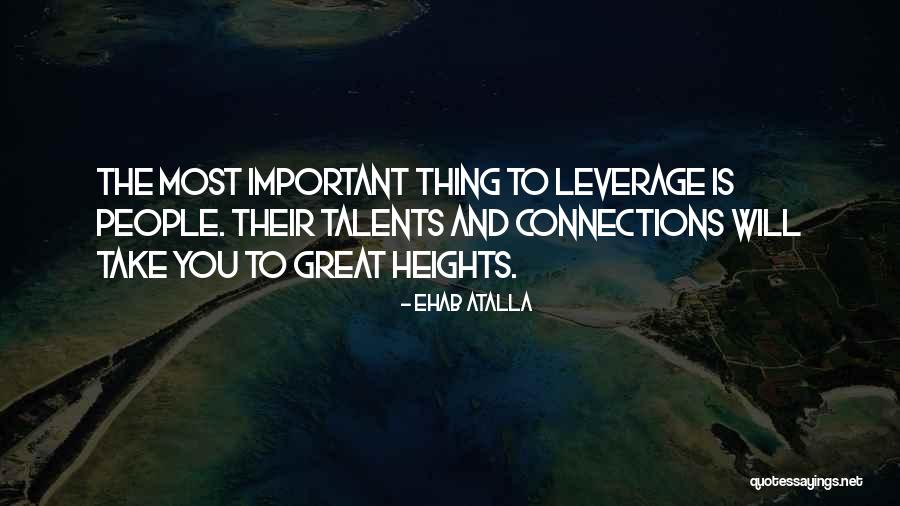 Business Leverage Quotes By Ehab Atalla Business Leverage Quotes By Ehab Atalla