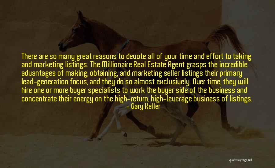 Business Leverage Quotes By Gary Keller Business Leverage Quotes By Gary Keller