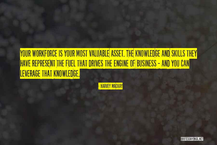 Business Leverage Quotes By Harvey MacKay Business Leverage Quotes By Harvey MacKay