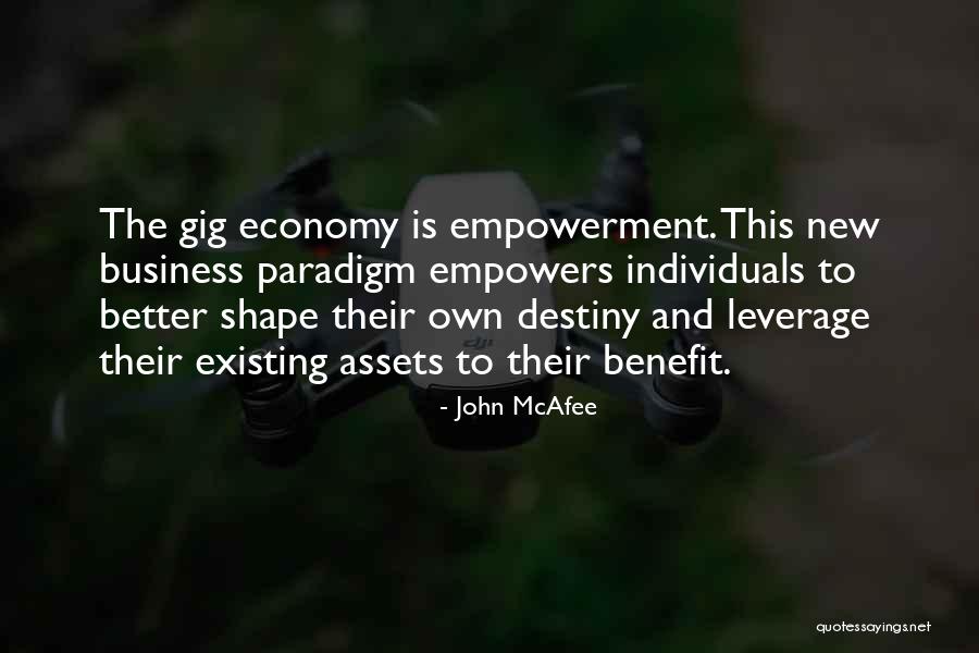 Business Leverage Quotes By John McAfee Business Leverage Quotes By John McAfee