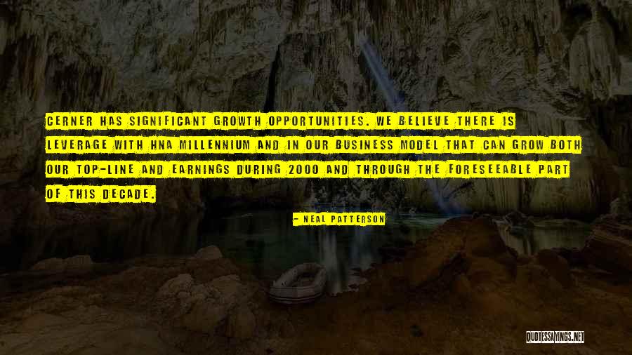 Business Leverage Quotes By Neal Patterson Business Leverage Quotes By Neal Patterson