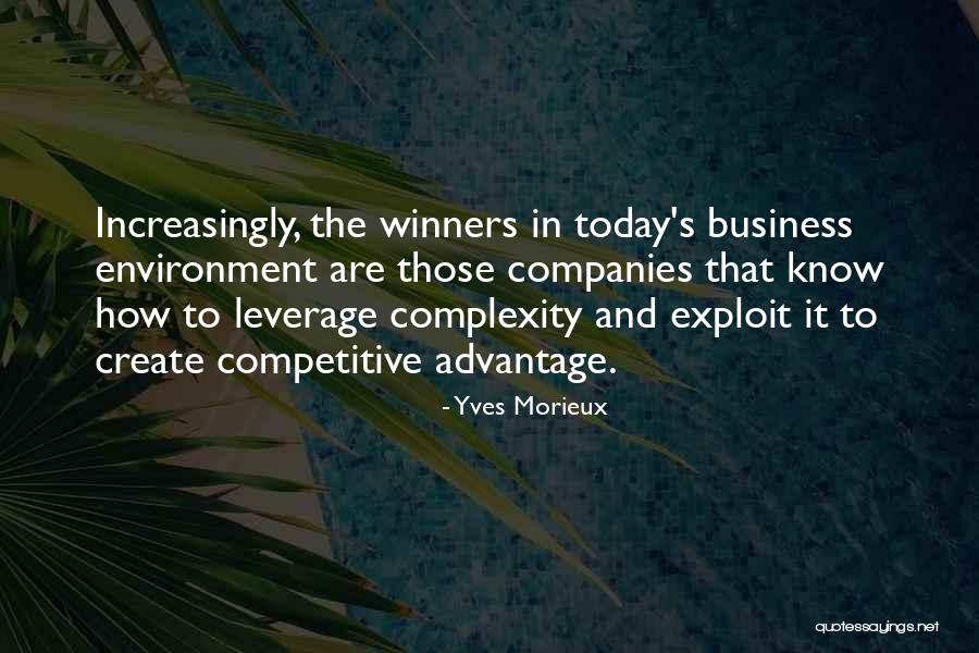 Business Leverage Quotes By Yves Morieux Business Leverage Quotes By Yves Morieux