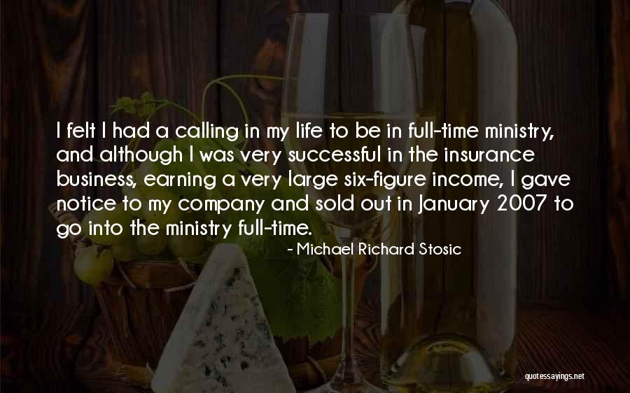 Business Life Insurance Quotes By Michael Richard Stosic