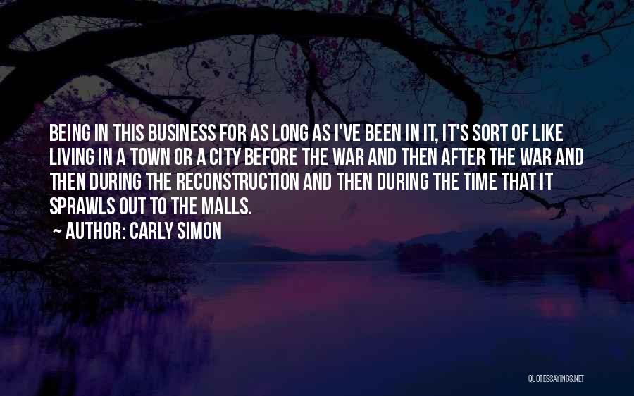 Business Like Quotes By Carly Simon