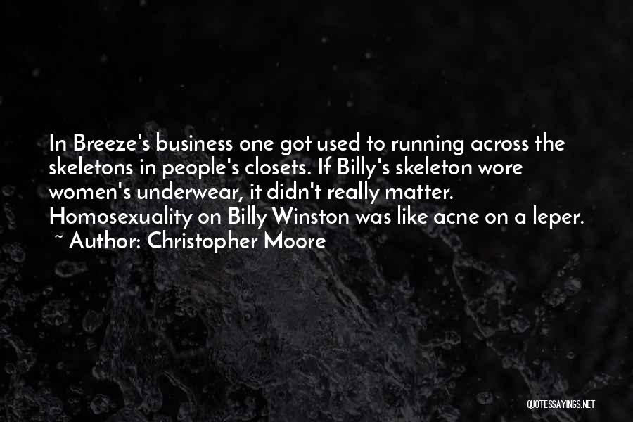 Business Like Quotes By Christopher Moore