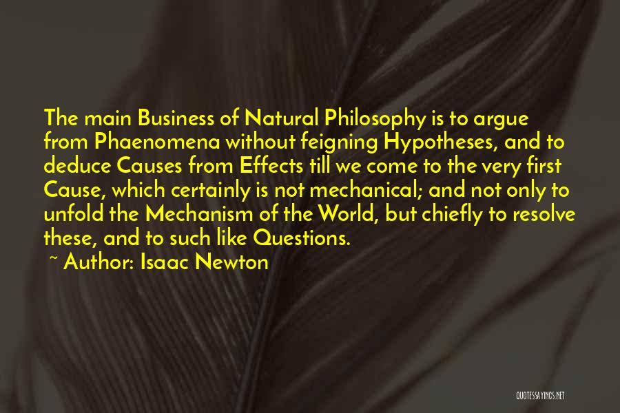 Business Like Quotes By Isaac Newton