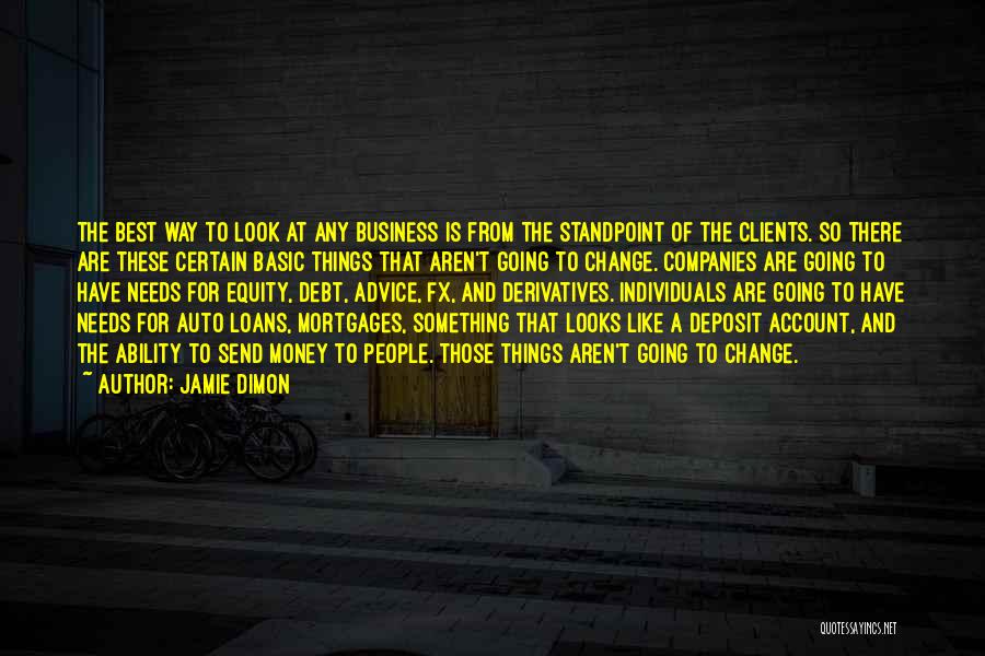 Business Loans Quotes By Jamie Dimon