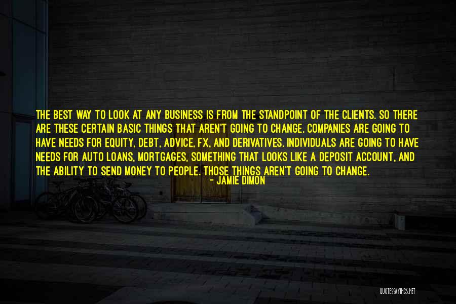 Business Loans Quotes By Jamie Dimon