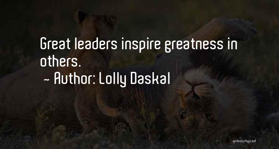 Business Management Success Quotes By Lolly Daskal