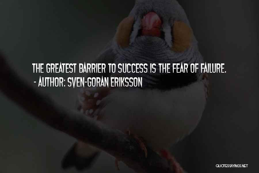 Business Management Success Quotes By Sven-Goran Eriksson