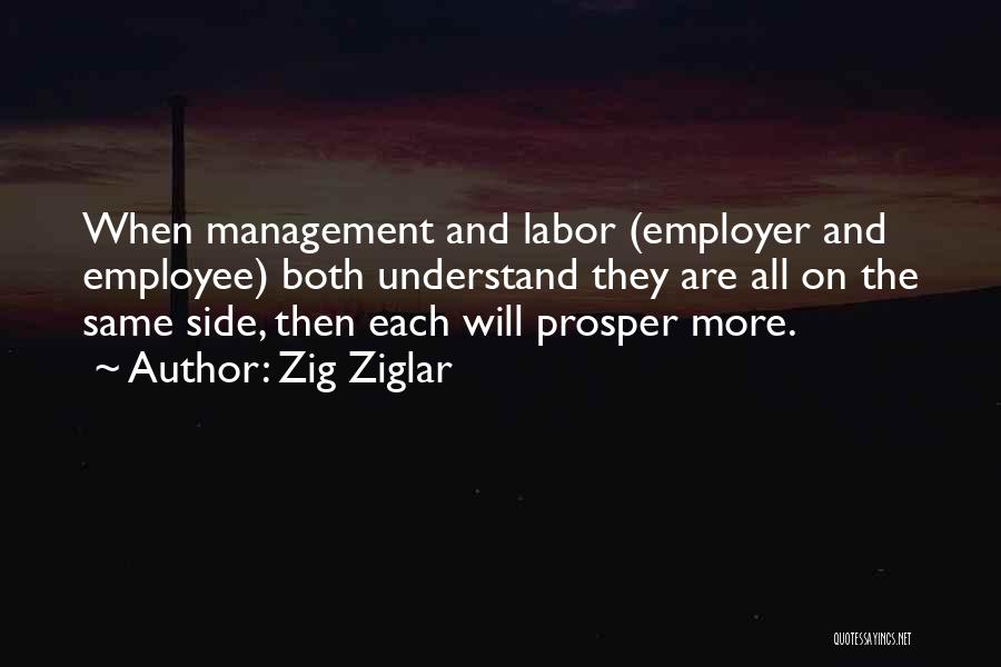 Business Management Success Quotes By Zig Ziglar