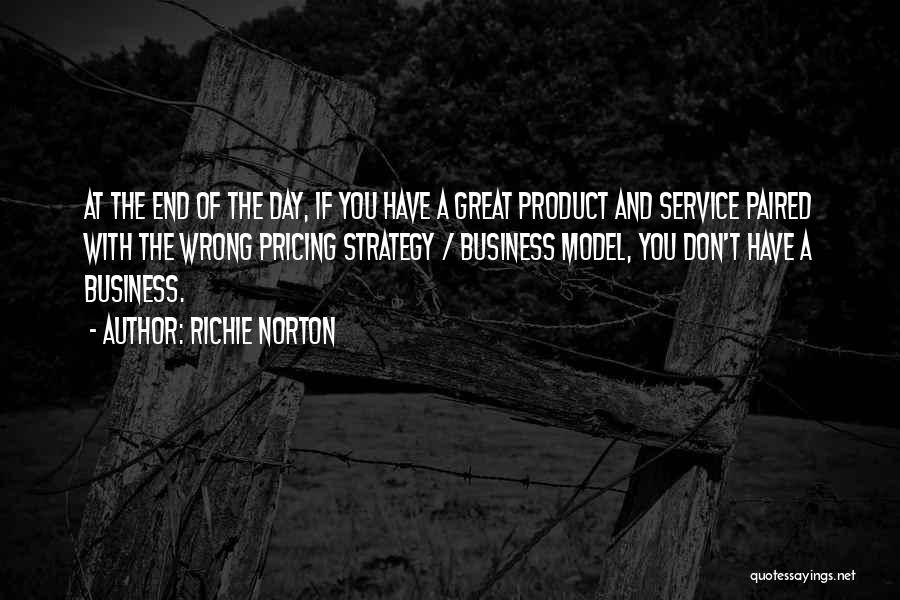 Business Mastery Quotes By Richie Norton