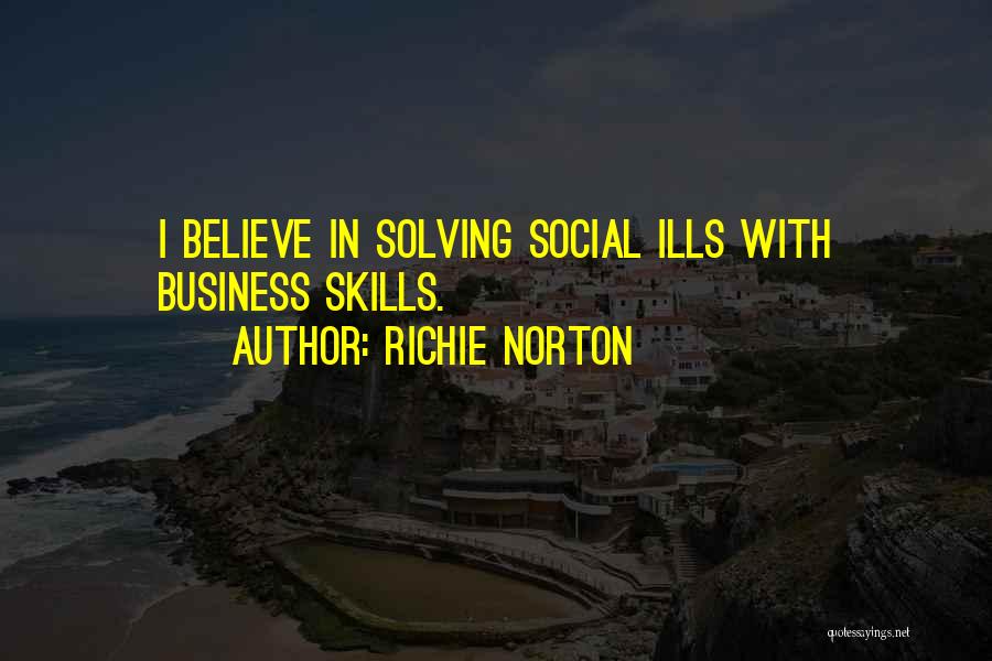 Business Mastery Quotes By Richie Norton