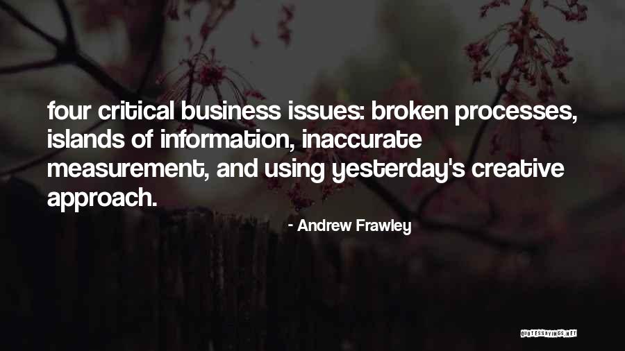 Business Measurement Quotes By Andrew Frawley Business Measurement Quotes By Andrew Frawley