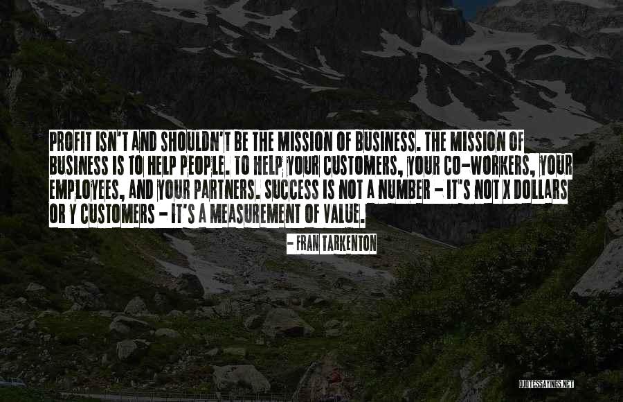 Business Measurement Quotes By Fran Tarkenton Business Measurement Quotes By Fran Tarkenton