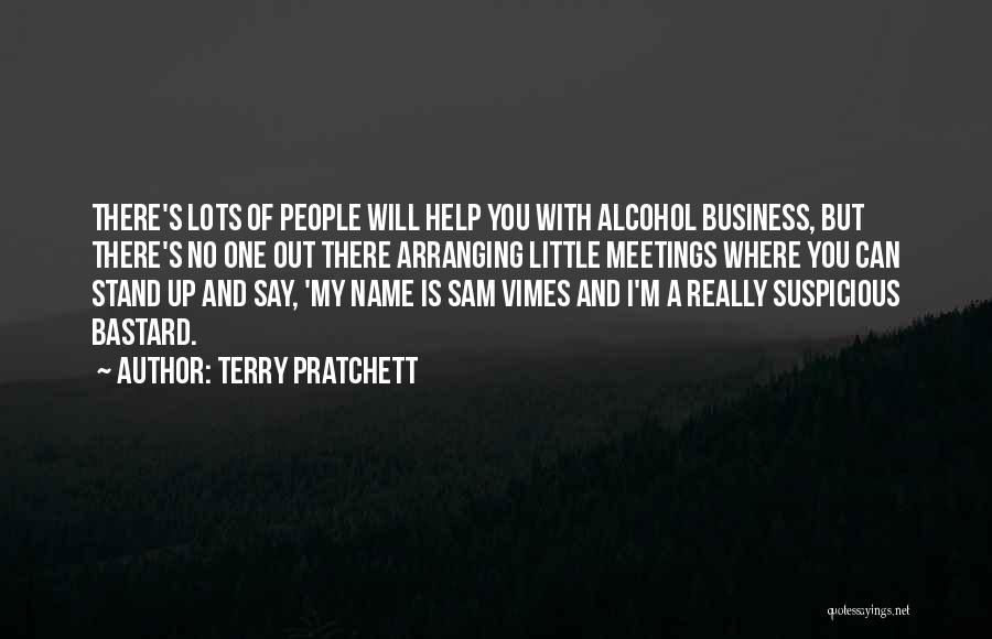 Business Meetings Quotes By Terry Pratchett