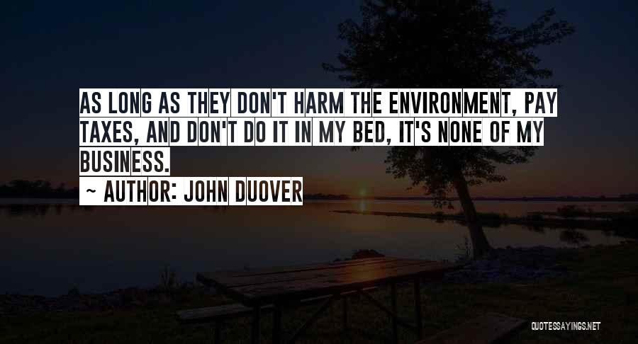 Business Mindset Quotes By John Duover