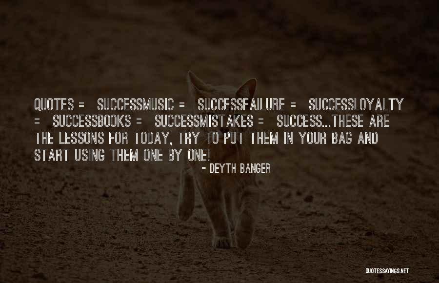 Business Mistakes Quotes By Deyth Banger Business Mistakes Quotes By Deyth Banger