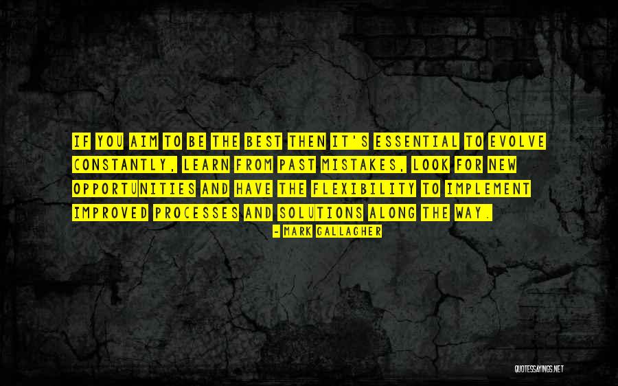 Business Mistakes Quotes By Mark Gallagher Business Mistakes Quotes By Mark Gallagher