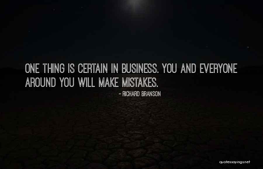 Business Mistakes Quotes By Richard Branson Business Mistakes Quotes By Richard Branson