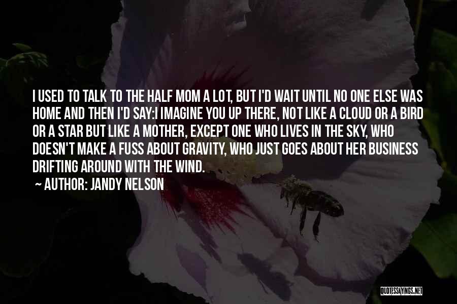 Business Mom Quotes By Jandy Nelson