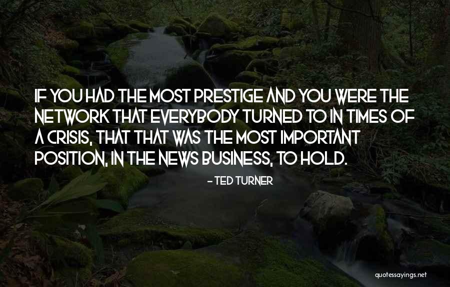 Business Network Quotes By Ted Turner Business Network Quotes By Ted Turner