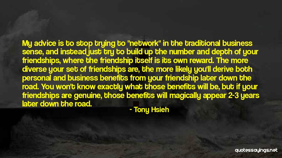 Business Network Quotes By Tony Hsieh Business Network Quotes By Tony Hsieh