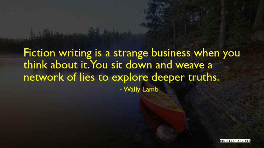 Business Network Quotes By Wally Lamb Business Network Quotes By Wally Lamb