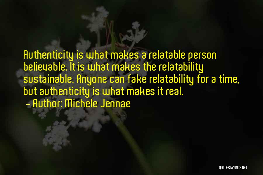 Business Networking Quotes By Michele Jennae