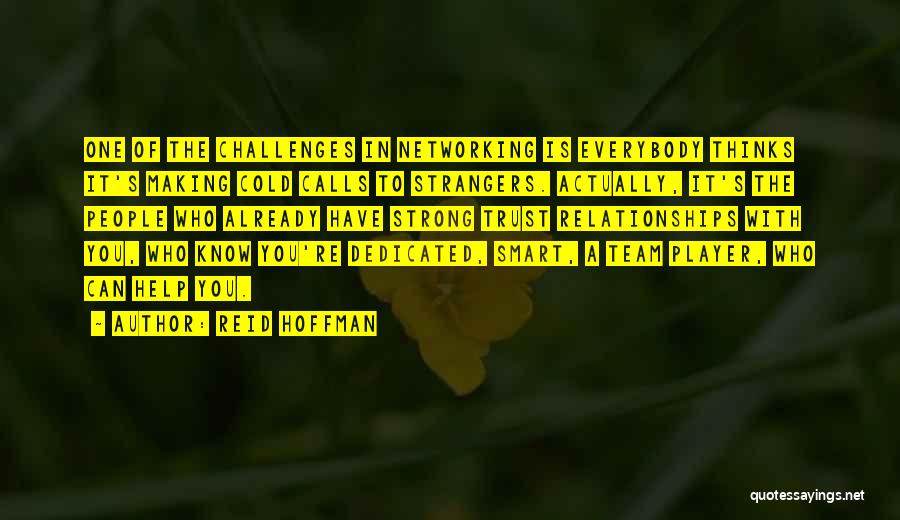 Business Networking Quotes By Reid Hoffman