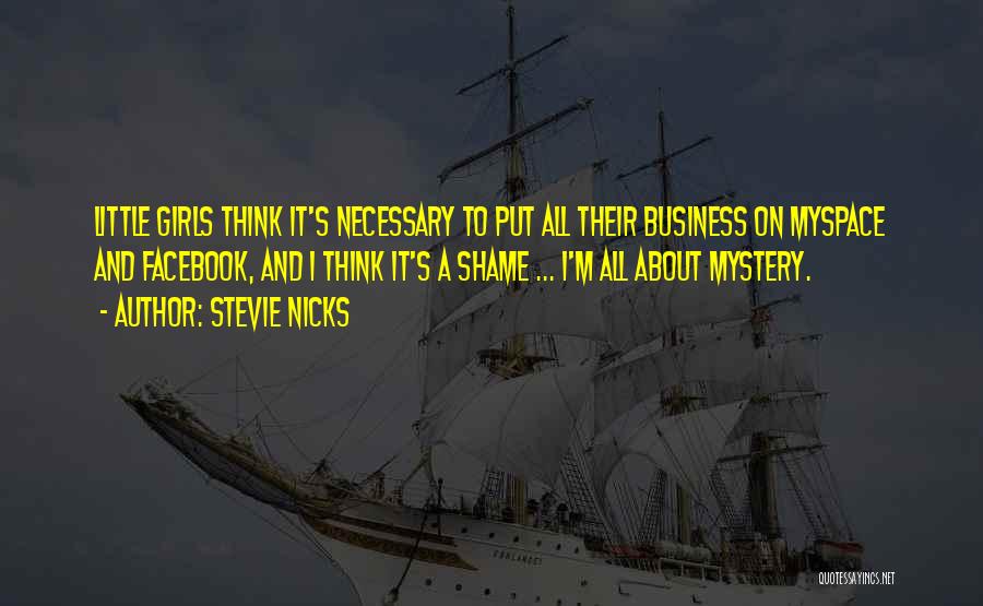 Business Networking Quotes By Stevie Nicks