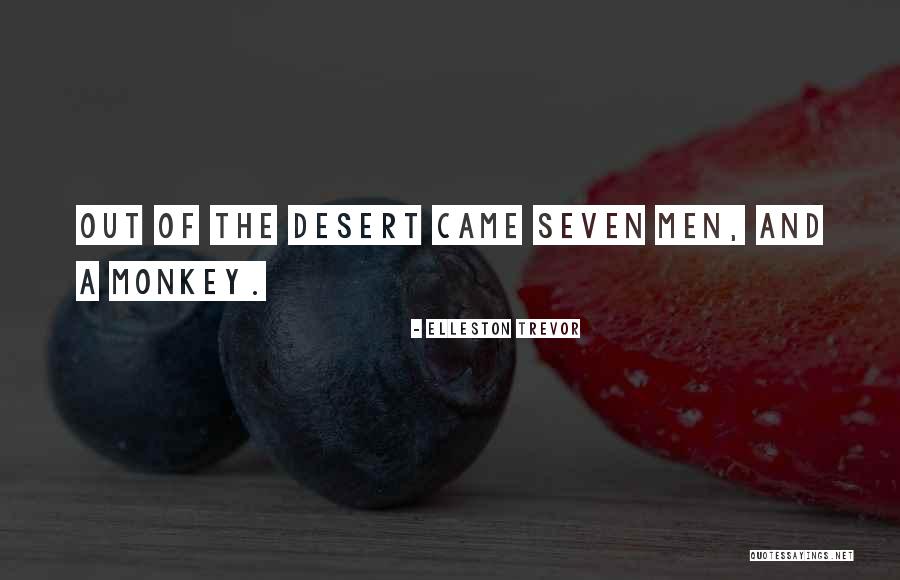 Business Newsletter Quotes By Elleston Trevor