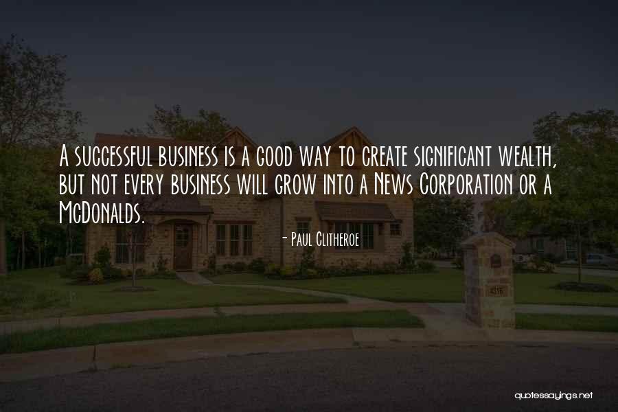 Business Not Quotes By Paul Clitheroe Business Not Quotes By Paul Clitheroe