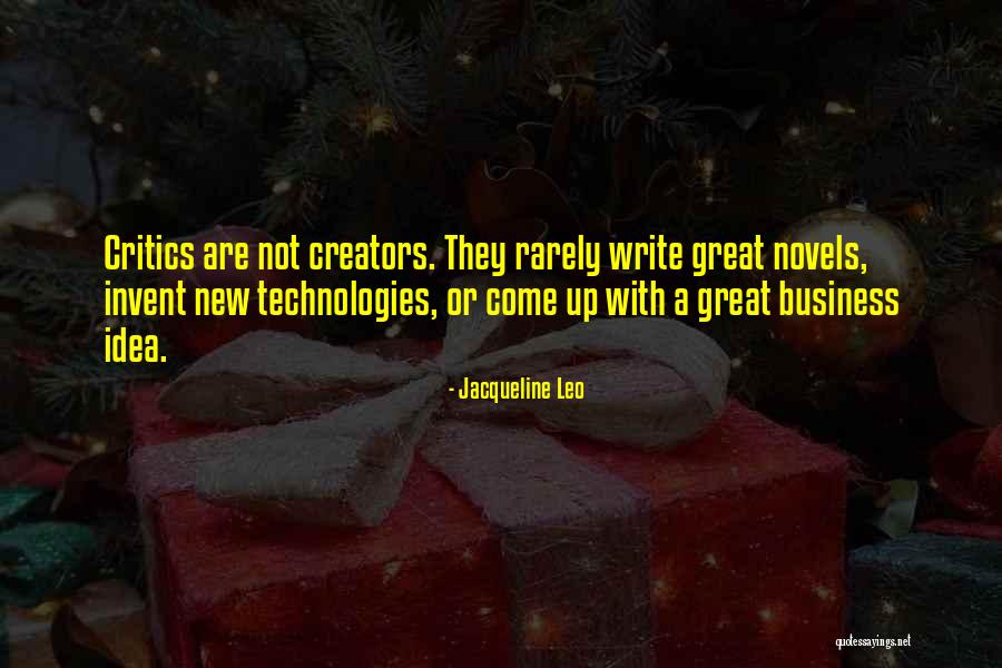 Business Novels Quotes By Jacqueline Leo Business Novels Quotes By Jacqueline Leo